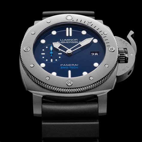 panerai submersible no date|Panerai submersible models.